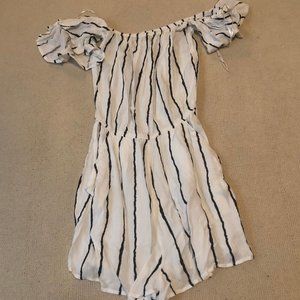 H&M Striped Romper